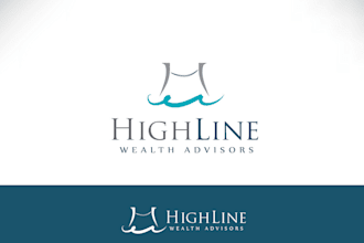 design finance, marketing, or insurance logo for your brand
