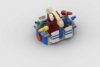 do 3d lego toy development toy production manual instructions custom set cad