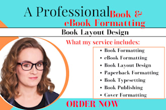 do book and ebook formatting book layout design book publishing for amazon kdp