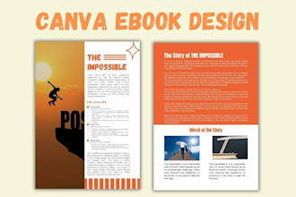 design canva ebook, workbook, lead magnet, ebook formatting, journal planners