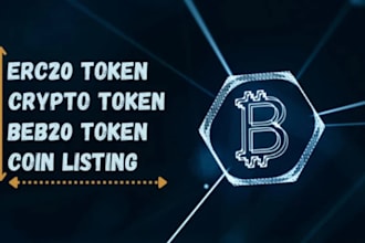 develop nft minting website,trc20, bep20 web js, staking website, smart contract