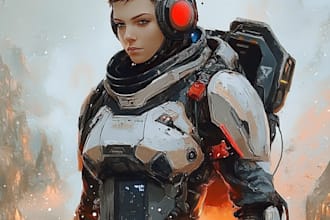 sci fi and star wars character