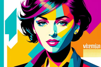 make awesome wpap pop art portrait