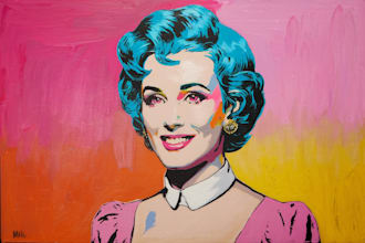 draw your pop art idea