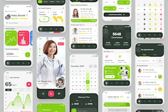 develop doctor appointment and doctor consultation app