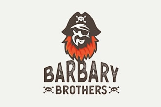 design heraldic and luxury vintage logo for your brand