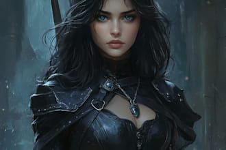 draw design an your dnd character and oc