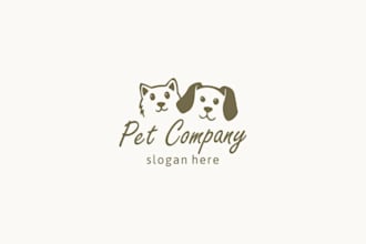 provide professional pet care logo design services