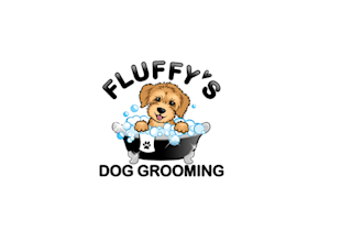 make a professional and memorable dog grooming logo that stands out
