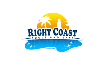 make unique established pool logo design