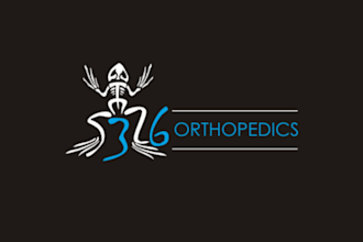 design a simple orthopedics logo for your company or business