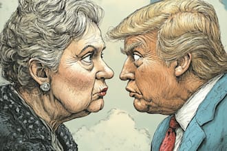 create political and editorial cartoons