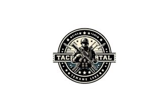 do modern military art or tactical logo