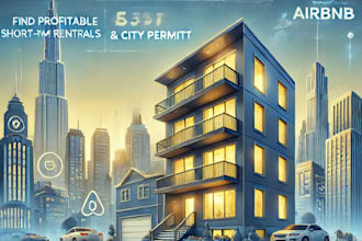 find US, UK, canada properties for airbnb arbitrage with landlord permit