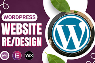 update wordpress website fix elementor pro woocommerce website design divi theme