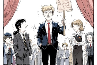 draw custom political cartoon for any issue