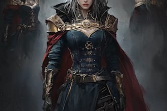 create miniatures, figures, statues, molds, and fantasy