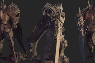 design 3d warhammer 40k,3d mask, 3d helmet,3d mini tabletop,3d printing sti file