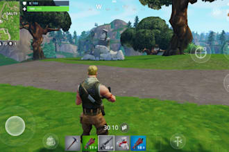 build fortnite uefn map, boxfight game, zonewar map, roblox map, minecraft game