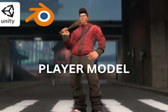 port and design custom gmod playermodels and maps for sfm or mmd
