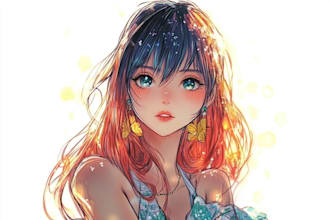 draw anime headshot portrait profile picture