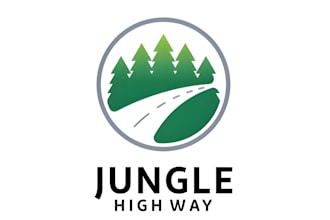 create creative and good looking jungle logo design
