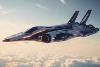 design a spaceship, sci fi illustration and sci fi artc