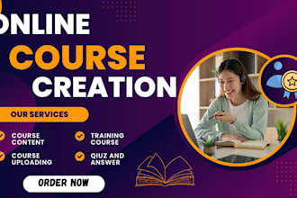 create course content, ebook online course, lesson plan, thinkific web ebook