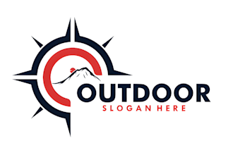 do vintage adventure mountain and outdoor logo design