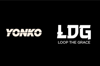 design record label logo for your professional music artist