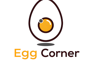 design modern egg logo for your business