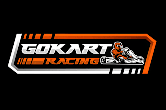 create racing and automotive logo