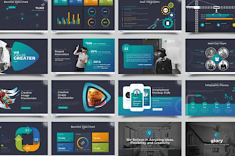 create an investor ready real estate, saas, tech business plan or pitch deck