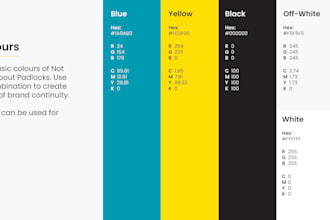 create a detailed brand style guide