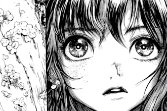 draw any manga you want with my art style