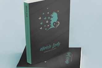 do book cover design, kindle book cover, or KDP book cover
