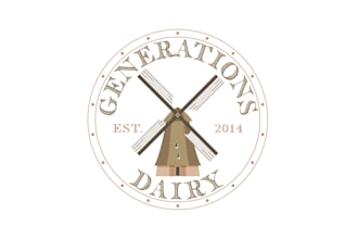 design elegant and luxury agriculture and farm logo