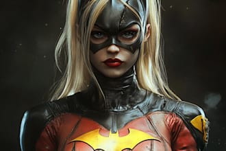 draw marvel characters badges and emotes