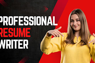 write executive resume cover letter cv director ceo for health and IT in 24hrs