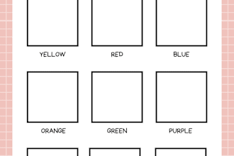 provide custom kids coloring page and educational worksheets