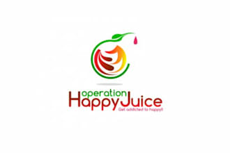 make sustainability juice logo design for you