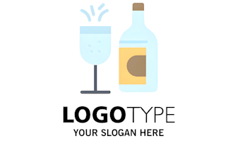 design cocktails cards cigars logo