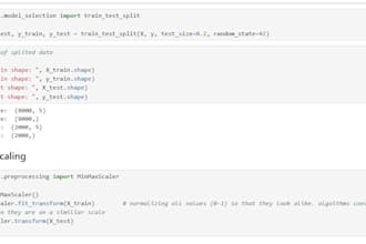 build a predictive machine learning model for you
