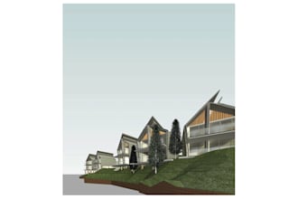 do 3d model, exterior design, rendering via sketchup, revit and lumion