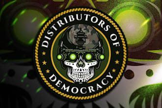 design a powerful gym, military, fitness, and tactical logo