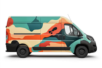 do  truck wrap design car wrap design vehicle wrap design