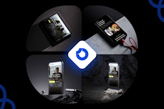 design a modern and responsive figma landing page design