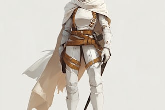 draw a fantasy character