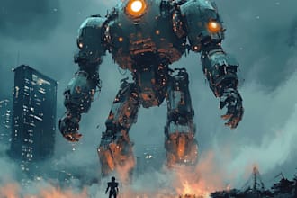 draw gundam, transformer, robot, armor, mecha