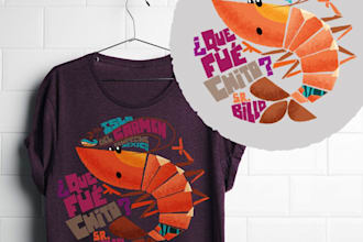 design custom outdoor illustration t shirt logo